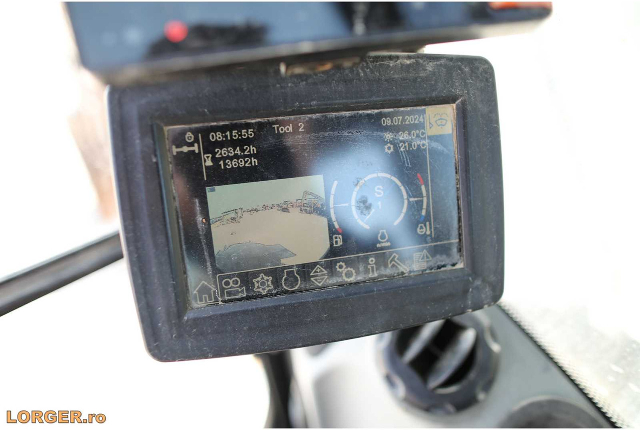 Riteņu ekskavators LIEBHERR A 914 WHEEL EXCAVATOR: foto 11