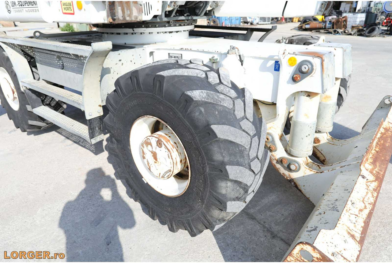 Riteņu ekskavators LIEBHERR A 914 WHEEL EXCAVATOR: foto 20