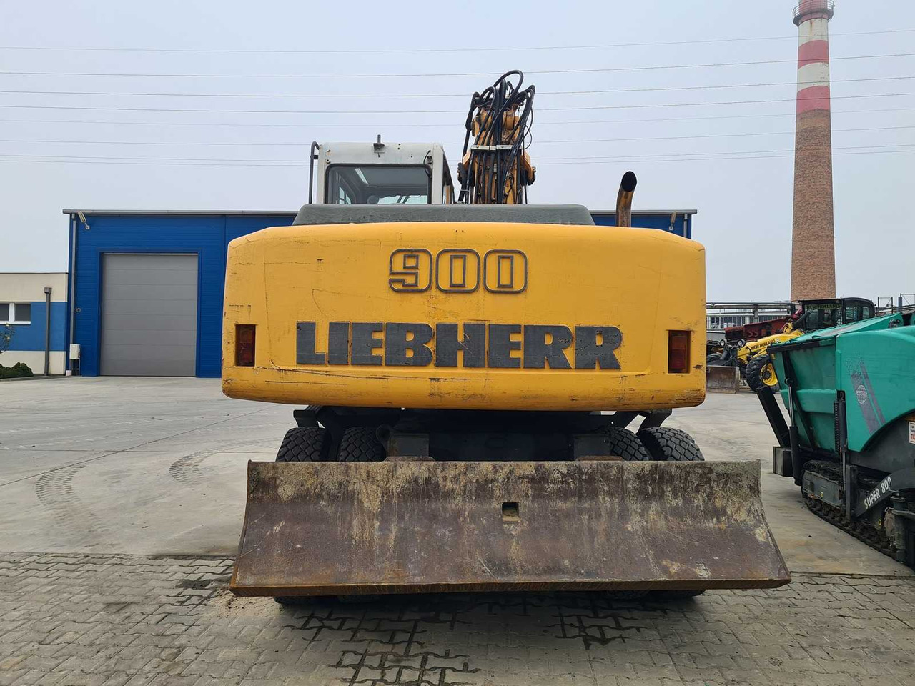 LIEBHERR - A900C - WHEELED EXCAVATOR - 2006 - Riteņu ekskavators: foto 5 LIEBHERR - A900C - WHEELED EXCAVATOR - 2006 - Riteņu ekskavators: foto 5