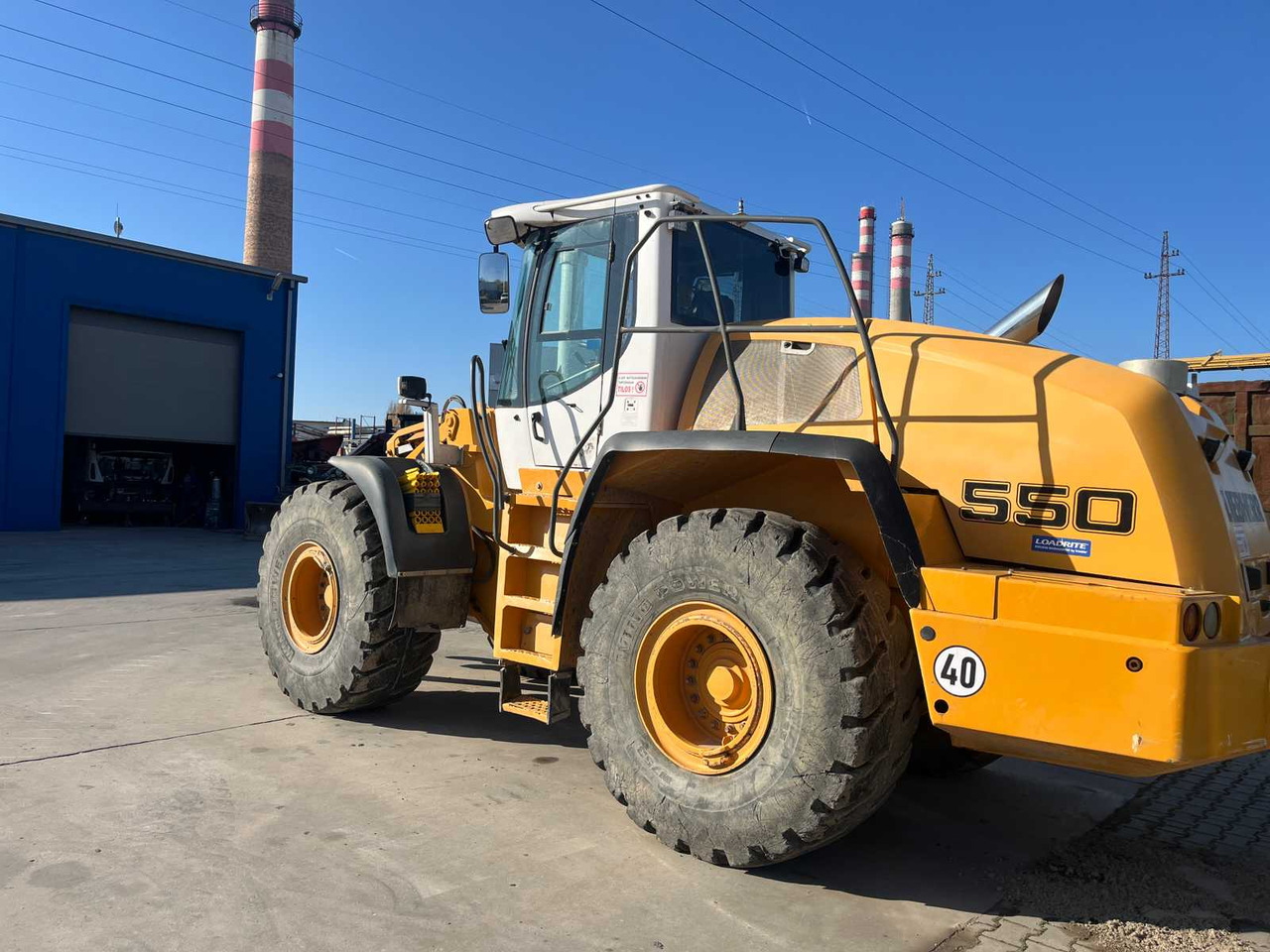 LIEBHERR - L550 - WHEEL LOADER - 2015 - Riteņu iekrāvējs: foto 3 LIEBHERR - L550 - WHEEL LOADER - 2015 - Riteņu iekrāvējs: foto 3
