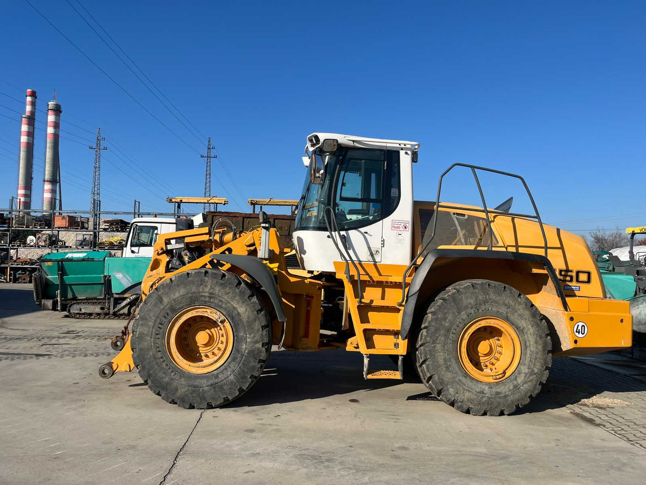 LIEBHERR - L550 - WHEEL LOADER - 2015 - Riteņu iekrāvējs: foto 2 LIEBHERR - L550 - WHEEL LOADER - 2015 - Riteņu iekrāvējs: foto 2
