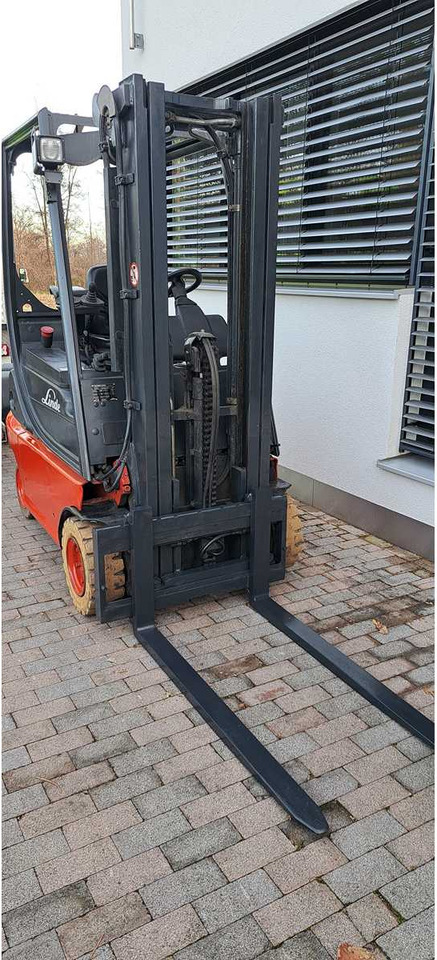LINDE - E16P-02 - 2005 - FORKLIFT TRUCKS - Autokrāvējs: foto 4 LINDE - E16P-02 - 2005 - FORKLIFT TRUCKS - Autokrāvējs: foto 4
