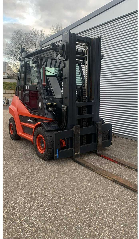 LINDE - H80D-02 - FORKLIFT TRUCKS - 2012 - Autokrāvējs: foto 1 LINDE - H80D-02 - FORKLIFT TRUCKS - 2012 - Autokrāvējs: foto 1