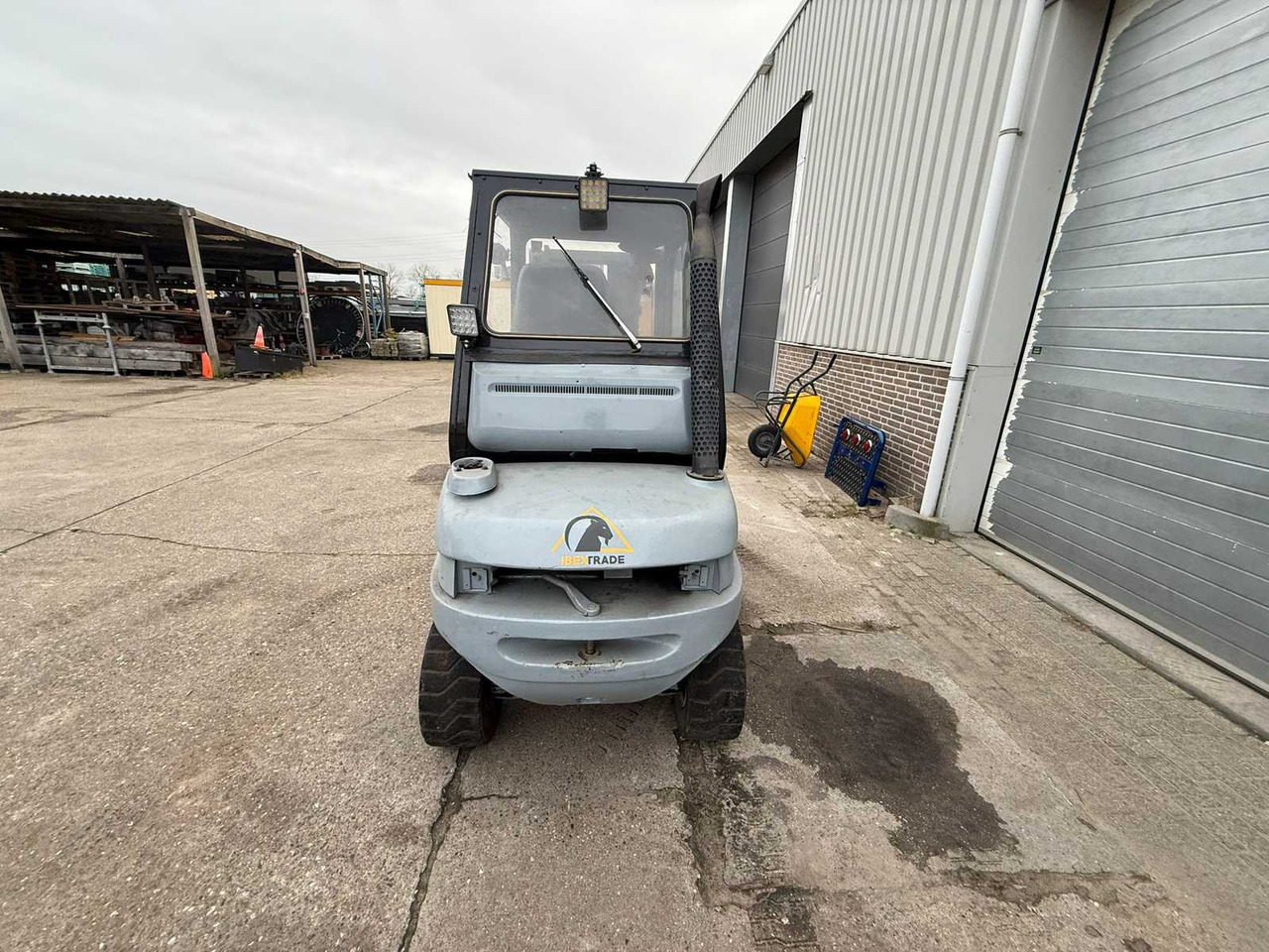 Autokrāvējs LINDE HD30D FORKLIFT TRUCK: foto 11 Autokrāvējs LINDE HD30D FORKLIFT TRUCK: foto 11