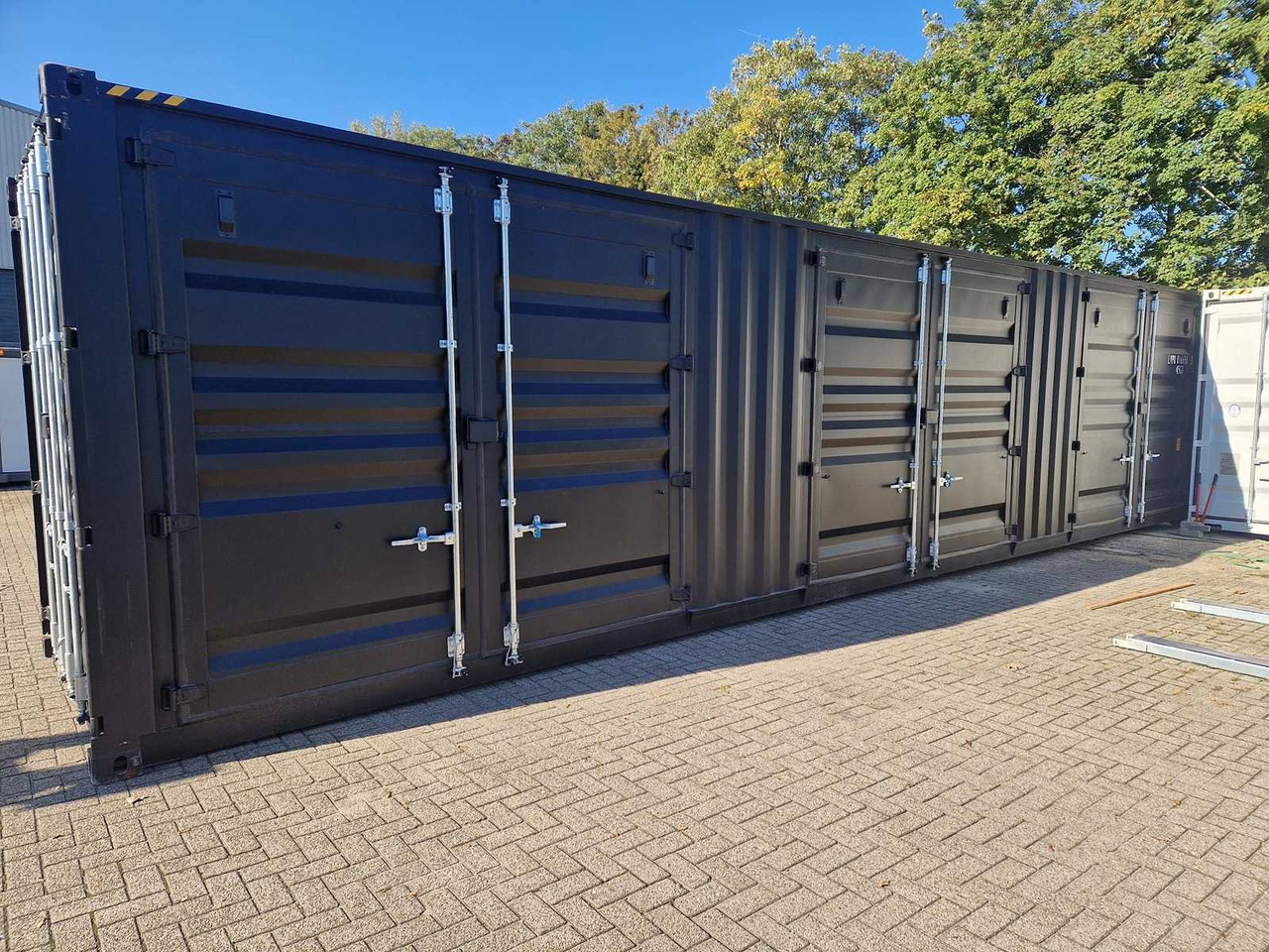 LYPU 40ft high cube zeecontainer met zijdeuren - Jūras konteiners: foto 5 LYPU 40ft high cube zeecontainer met zijdeuren - Jūras konteiners: foto 5