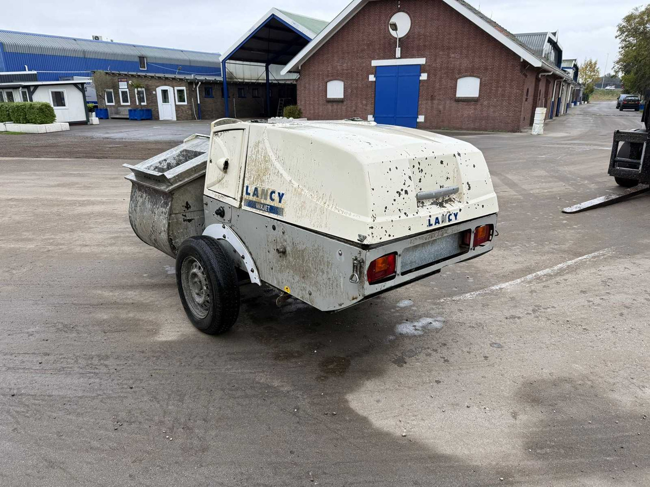 Lancy mixjet tp14 - Stacionārais betona sūknis: foto 5 Lancy mixjet tp14 - Stacionārais betona sūknis: foto 5