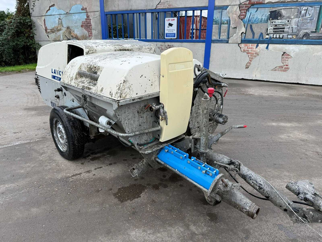 Lancy mixjet tp14 - Stacionārais betona sūknis: foto 3 Lancy mixjet tp14 - Stacionārais betona sūknis: foto 3