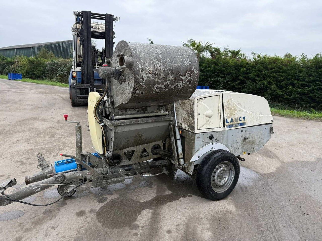 Lancy mixjet tp14 - Stacionārais betona sūknis: foto 1 Lancy mixjet tp14 - Stacionārais betona sūknis: foto 1