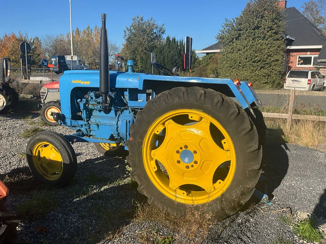 Landini R50 - Traktors: foto 2 Landini R50 - Traktors: foto 2