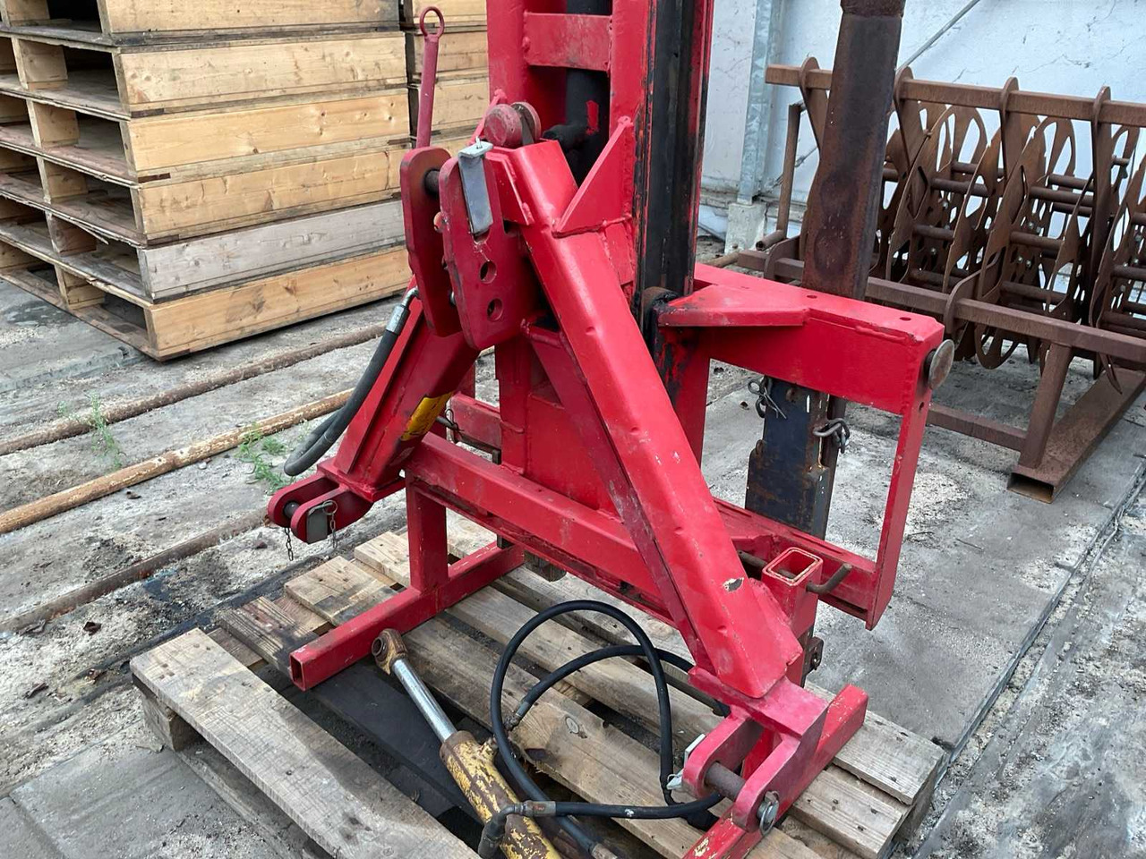 Bogballe GS10 - Lauksaimniecības tehnika: foto 5 Bogballe GS10 - Lauksaimniecības tehnika: foto 5