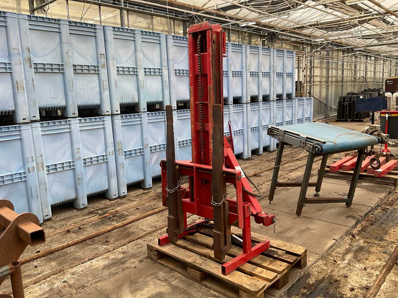 Bogballe GS10 - Lauksaimniecības tehnika: foto 2 Bogballe GS10 - Lauksaimniecības tehnika: foto 2