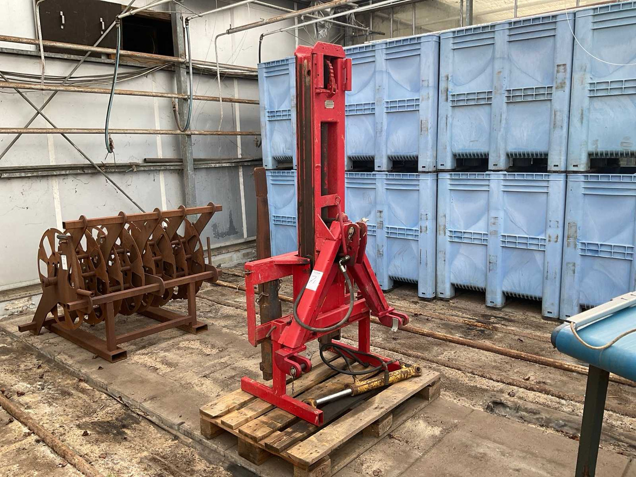 Bogballe GS10 - Lauksaimniecības tehnika: foto 1 Bogballe GS10 - Lauksaimniecības tehnika: foto 1