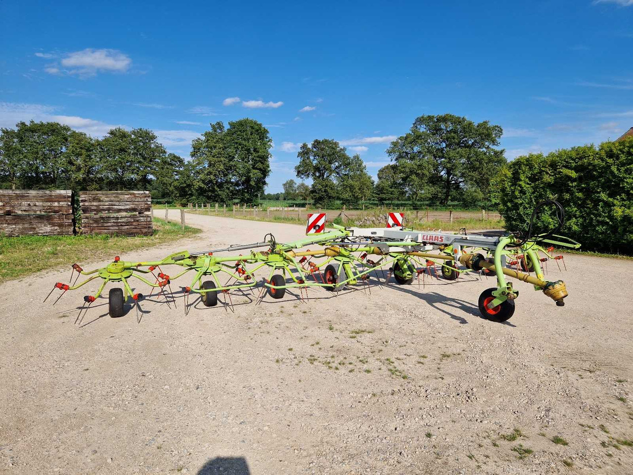 Claas Volto 1050 - Lauksaimniecības tehnika: foto 4 Claas Volto 1050 - Lauksaimniecības tehnika: foto 4