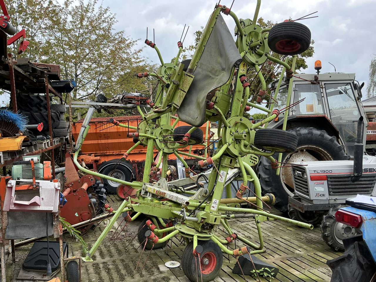 Claas Volto 870 - Lauksaimniecības tehnika: foto 2 Claas Volto 870 - Lauksaimniecības tehnika: foto 2