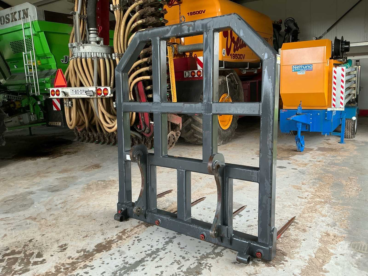 Hekamp Balenriek - Lauksaimniecības tehnika: foto 5 Hekamp Balenriek - Lauksaimniecības tehnika: foto 5