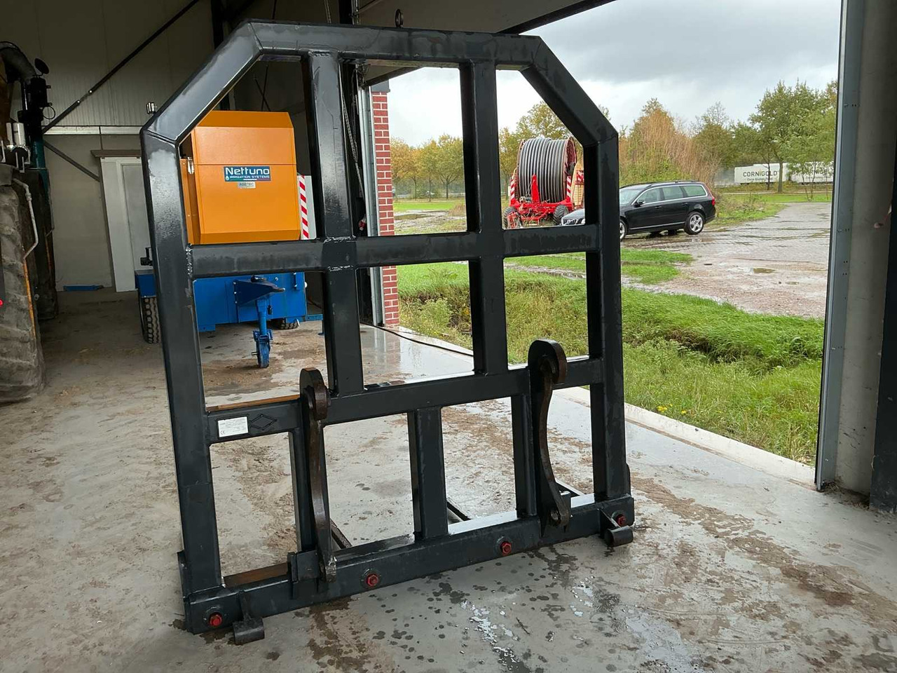 Hekamp Balenriek - Lauksaimniecības tehnika: foto 4 Hekamp Balenriek - Lauksaimniecības tehnika: foto 4