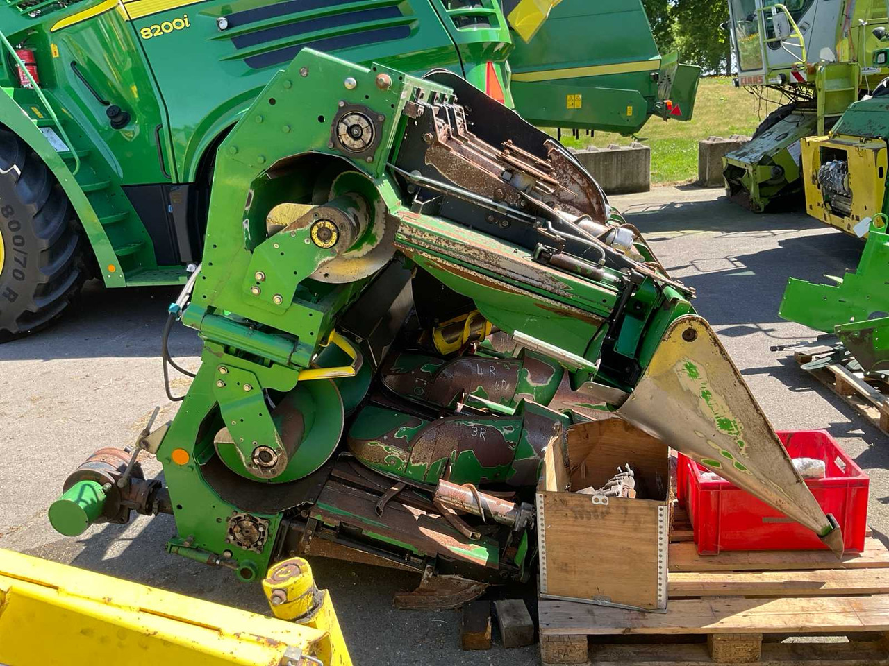 John Deere 175 - 208B - Lauksaimniecības tehnika: foto 4 John Deere 175 - 208B - Lauksaimniecības tehnika: foto 4