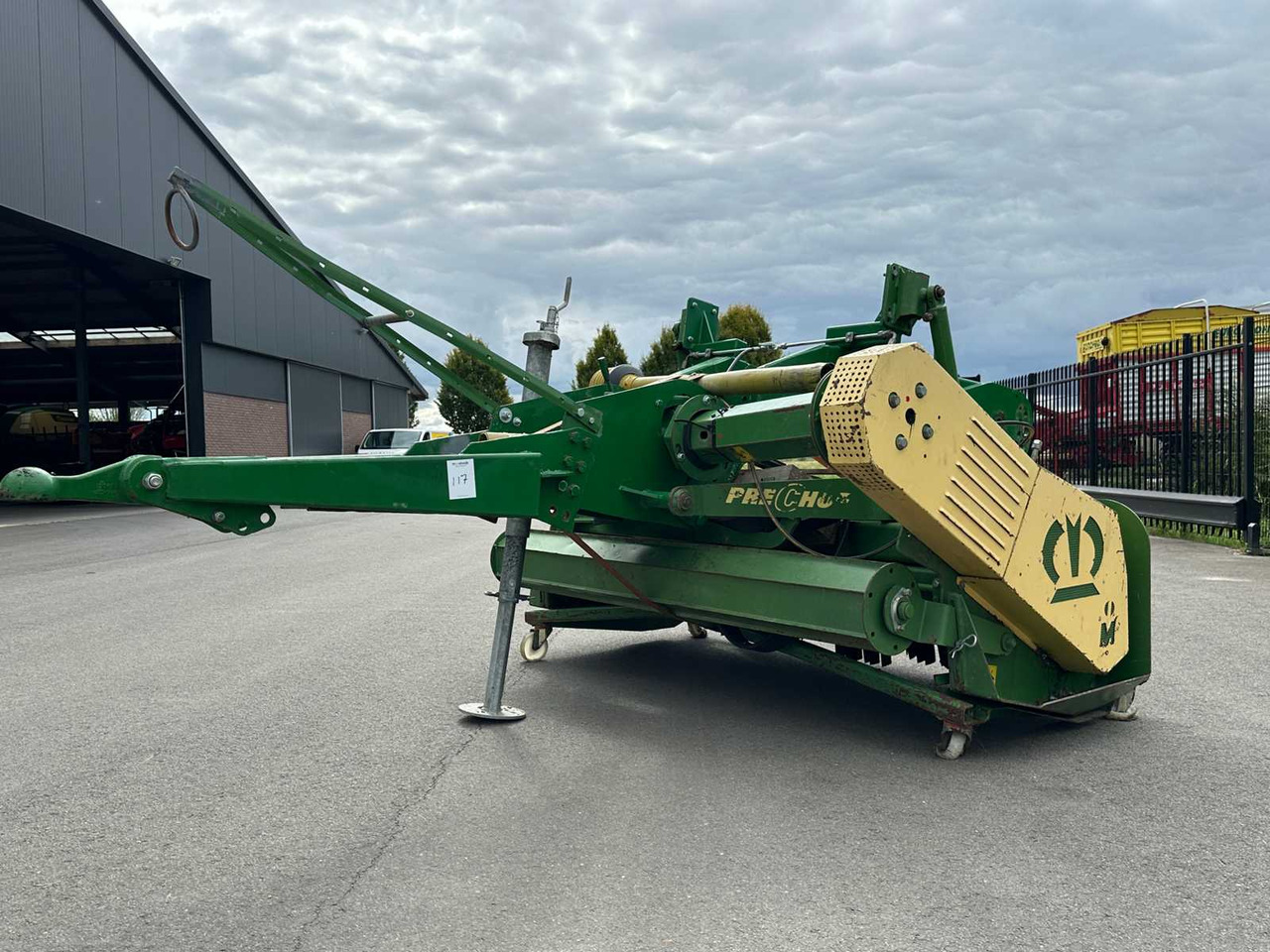 Lauksaimniecības tehnika Krone Pre shop: foto 13