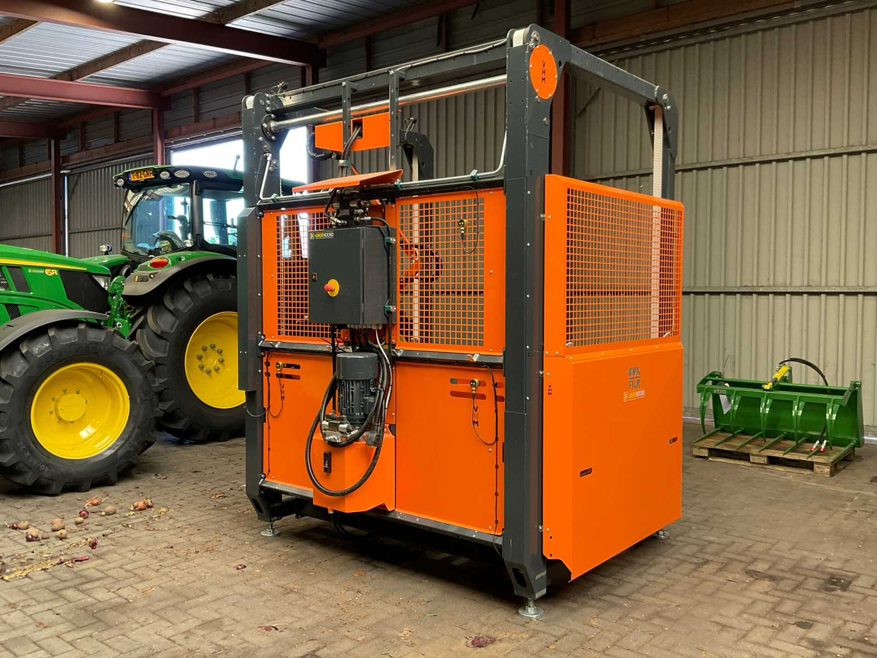 Lauksaimniecības tehnika VHM Stackr M1 1600: foto 9