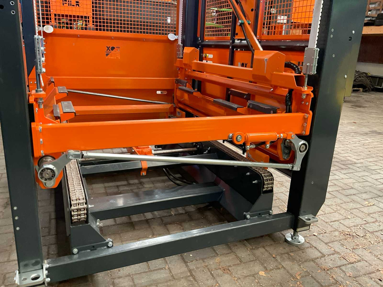 Lauksaimniecības tehnika VHM Stackr M1 1600: foto 8