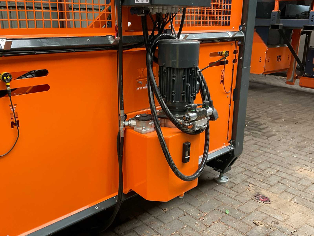 Lauksaimniecības tehnika VHM Stackr M1 1600: foto 11