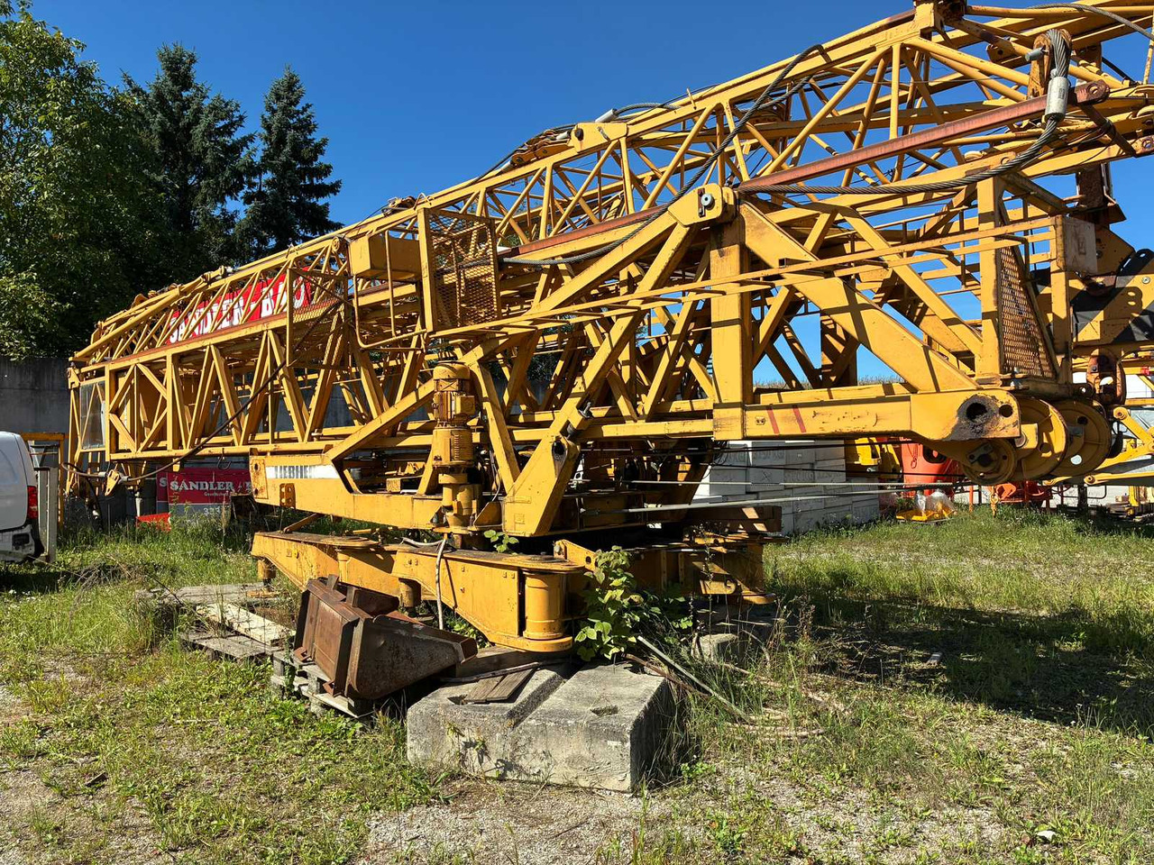 Liebherr 63 K - Torņa celtnis: foto 1 Liebherr 63 K - Torņa celtnis: foto 1
