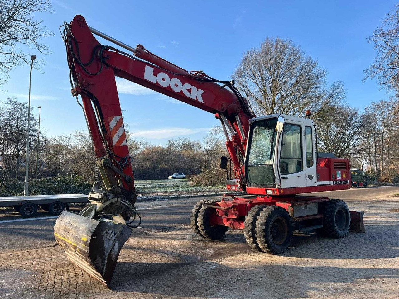 Liebherr A902 - Riteņu ekskavators: foto 1 Liebherr A902 - Riteņu ekskavators: foto 1