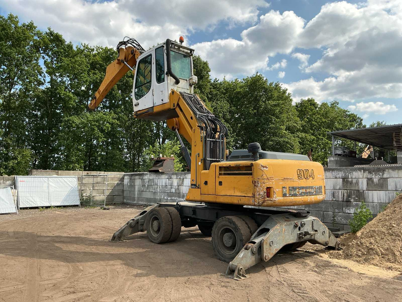 Liebherr A904C litronic - Autoceltnis: foto 5 Liebherr A904C litronic - Autoceltnis: foto 5