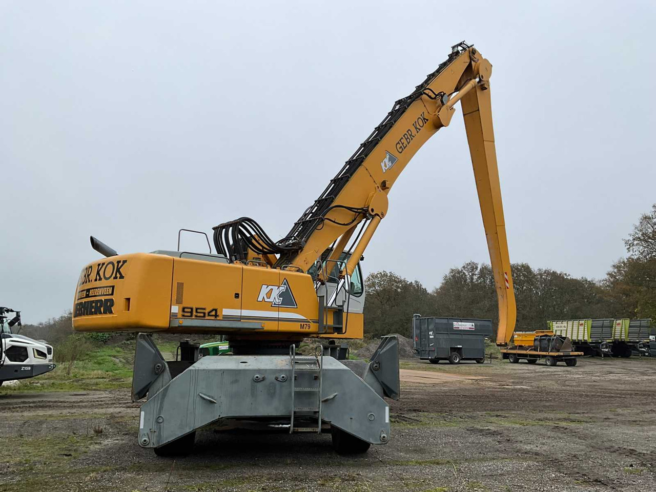Liebherr A954C HD Litronic - Riteņu ekskavators: foto 3 Liebherr A954C HD Litronic - Riteņu ekskavators: foto 3