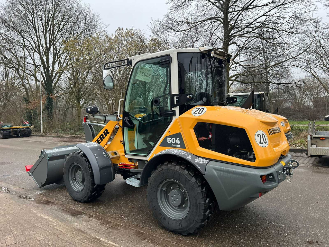 Liebherr L504 Compact - Riteņu iekrāvējs: foto 2 Liebherr L504 Compact - Riteņu iekrāvējs: foto 2