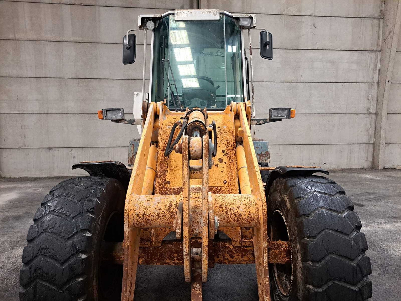 Liebherr L514 - Riteņu iekrāvējs: foto 3 Liebherr L514 - Riteņu iekrāvējs: foto 3