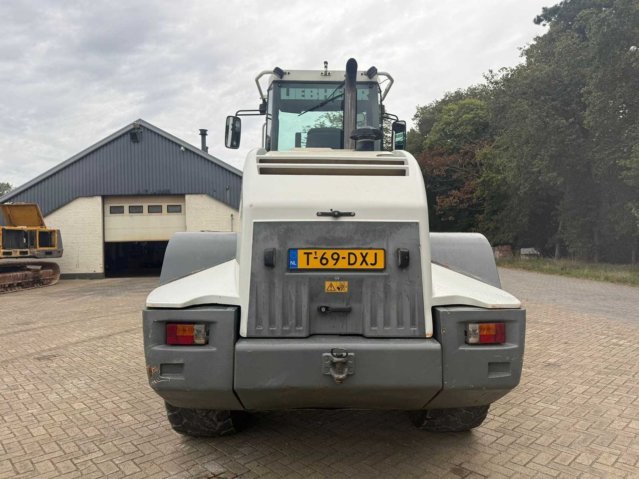 Liebherr LIEBHERR - L 538 - SHOVEL - Riteņu iekrāvējs: foto 4 Liebherr LIEBHERR - L 538 - SHOVEL - Riteņu iekrāvējs: foto 4