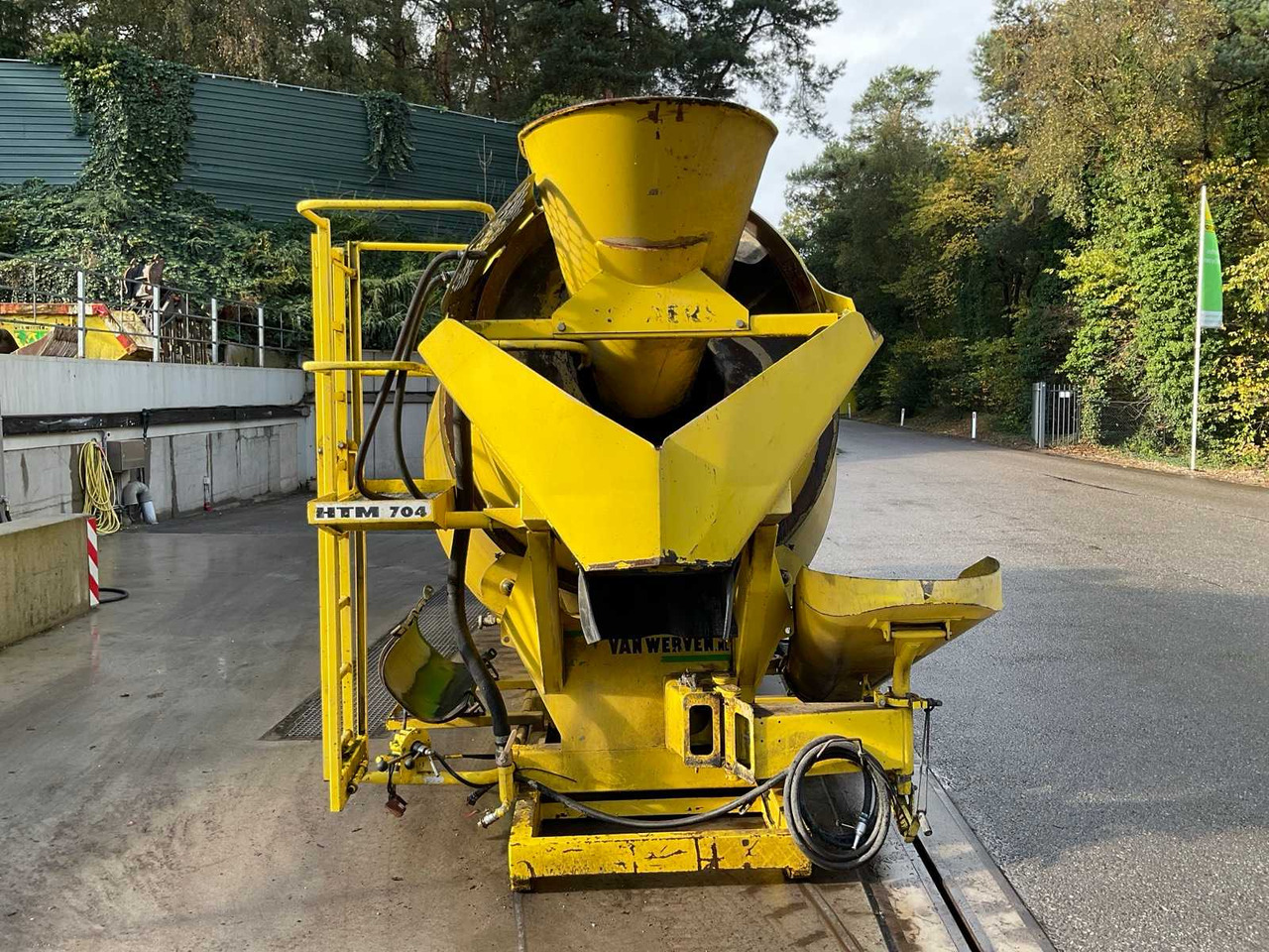 Liebherr - Betonvedējs: foto 5 Liebherr - Betonvedējs: foto 5