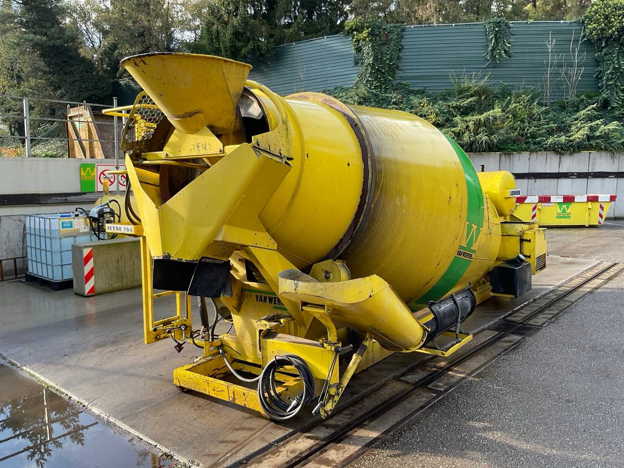 Liebherr - Betonvedējs: foto 4 Liebherr - Betonvedējs: foto 4