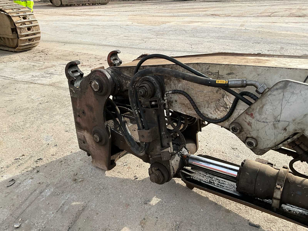 Kāpurķēžu ekskavators Liebherr R960 VHHD: foto 19