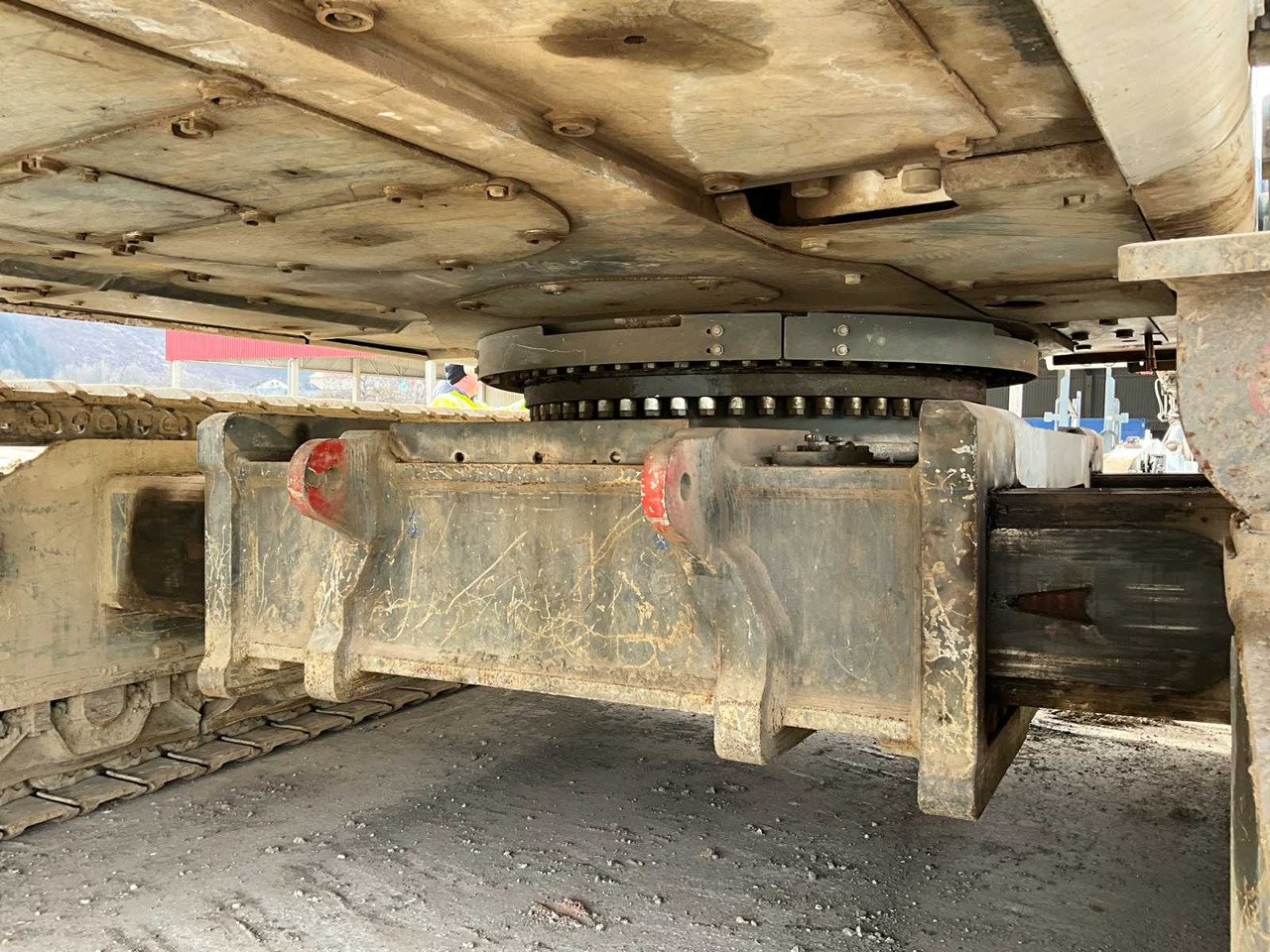 Kāpurķēžu ekskavators Liebherr R960 VHHD: foto 23