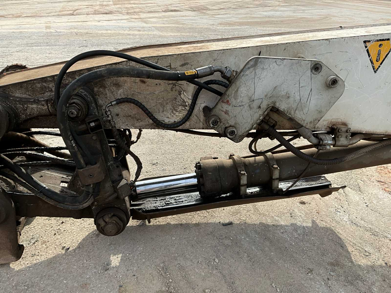 Kāpurķēžu ekskavators Liebherr R960 VHHD: foto 20