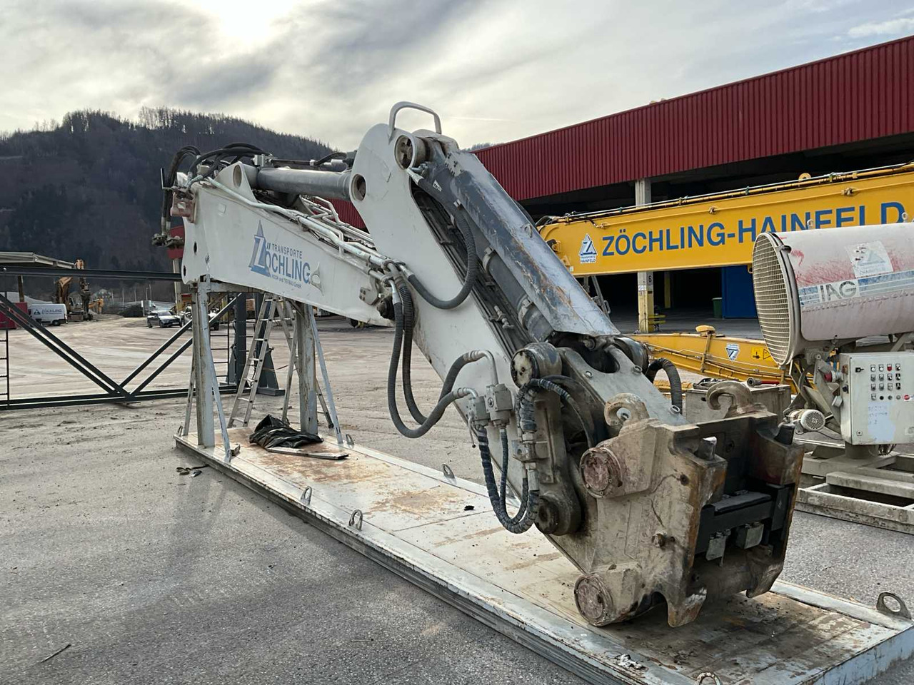 Kāpurķēžu ekskavators Liebherr R960 VHHD: foto 49