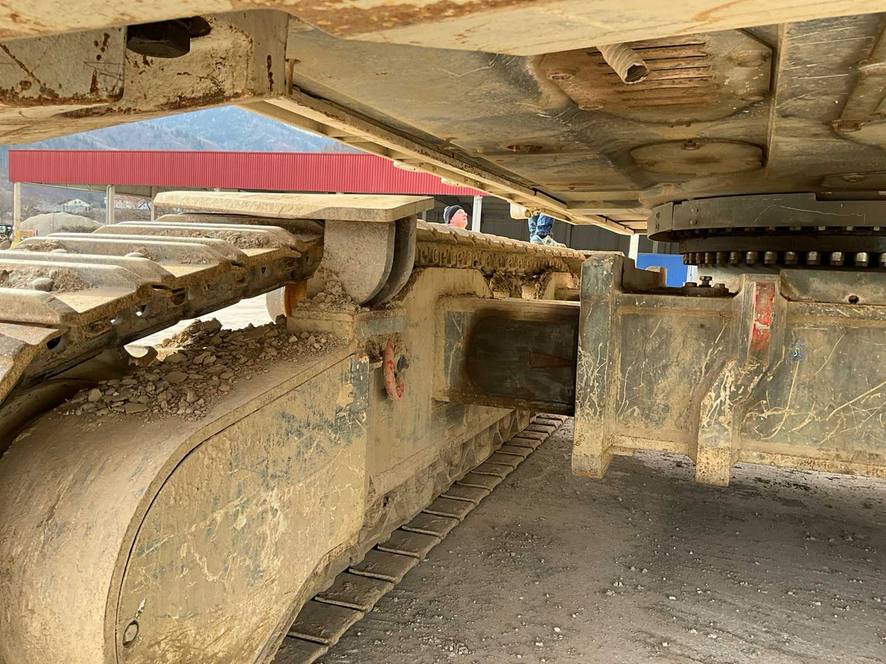 Kāpurķēžu ekskavators Liebherr R960 VHHD: foto 25