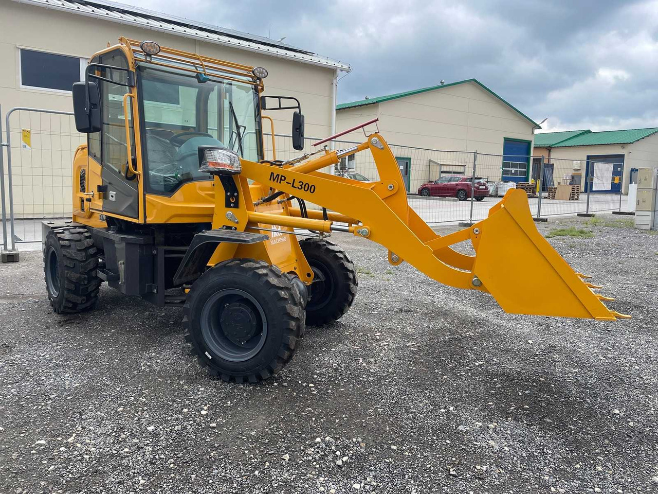 MACH PRO - MP-L300 - SHOVEL - 2024 - Riteņu iekrāvējs: foto 4 MACH PRO - MP-L300 - SHOVEL - 2024 - Riteņu iekrāvējs: foto 4