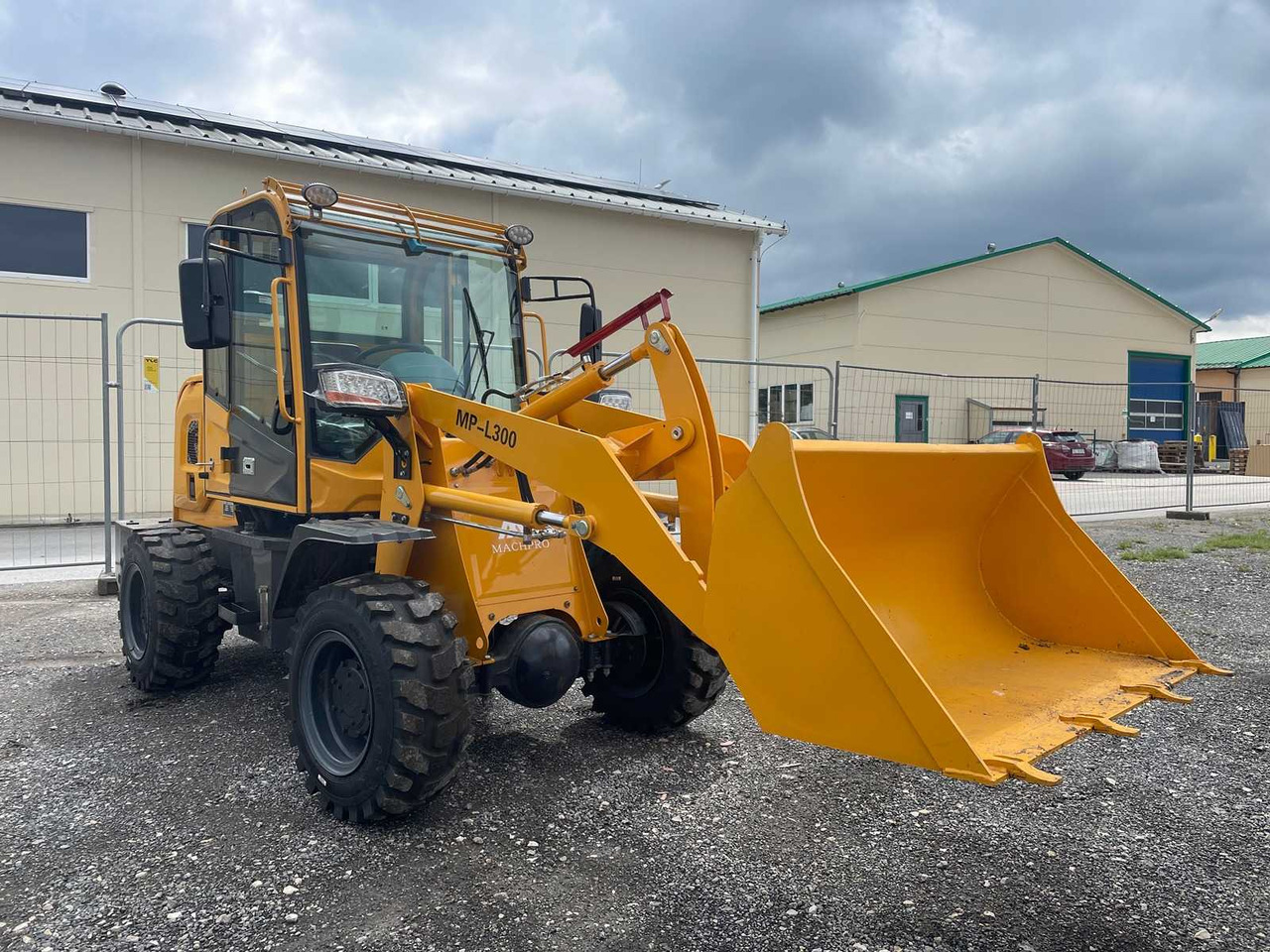MACH PRO - MP-L300 - SHOVEL - 2024 - Riteņu iekrāvējs: foto 1 MACH PRO - MP-L300 - SHOVEL - 2024 - Riteņu iekrāvējs: foto 1