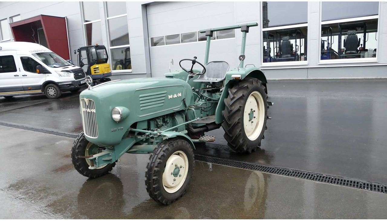 MAN 2N1 - Traktors: foto 3 MAN 2N1 - Traktors: foto 3