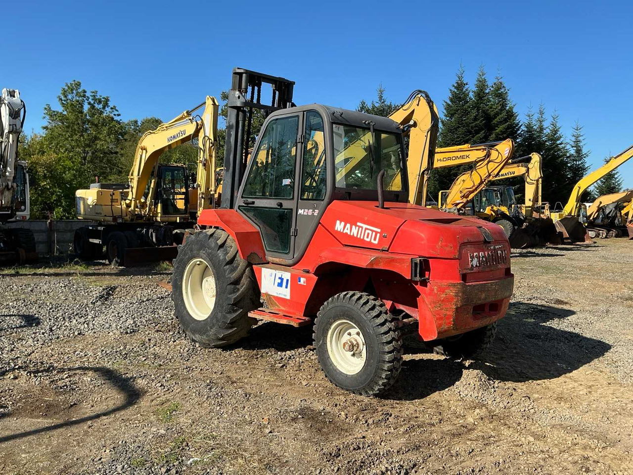 MANITOU - M26-2 - FORKLIFT TRUCKS - 1997 - Autokrāvējs: foto 4 MANITOU - M26-2 - FORKLIFT TRUCKS - 1997 - Autokrāvējs: foto 4