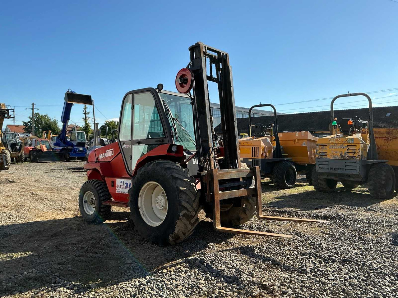MANITOU - M26-2 - FORKLIFT TRUCKS - 1997 - Autokrāvējs: foto 3 MANITOU - M26-2 - FORKLIFT TRUCKS - 1997 - Autokrāvējs: foto 3