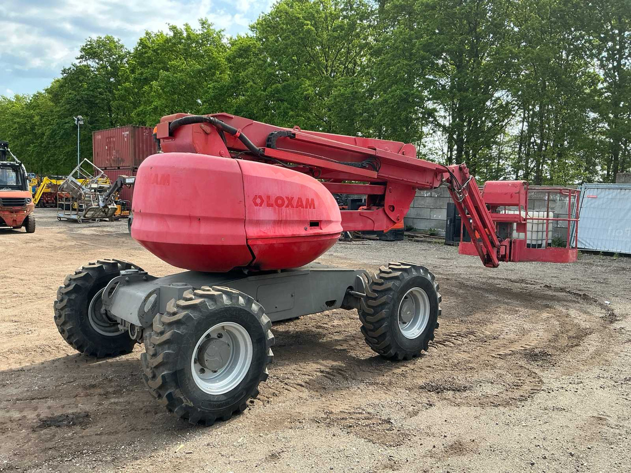 Manitou ATJ160 - Pacēlājs: foto 4 Manitou ATJ160 - Pacēlājs: foto 4