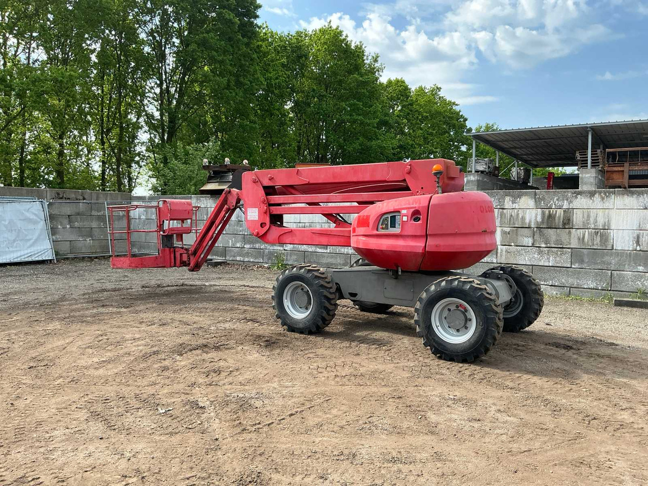 Manitou ATJ160 - Pacēlājs: foto 3 Manitou ATJ160 - Pacēlājs: foto 3