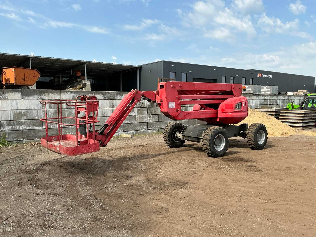 Manitou ATJ160 - Pacēlājs: foto 1 Manitou ATJ160 - Pacēlājs: foto 1