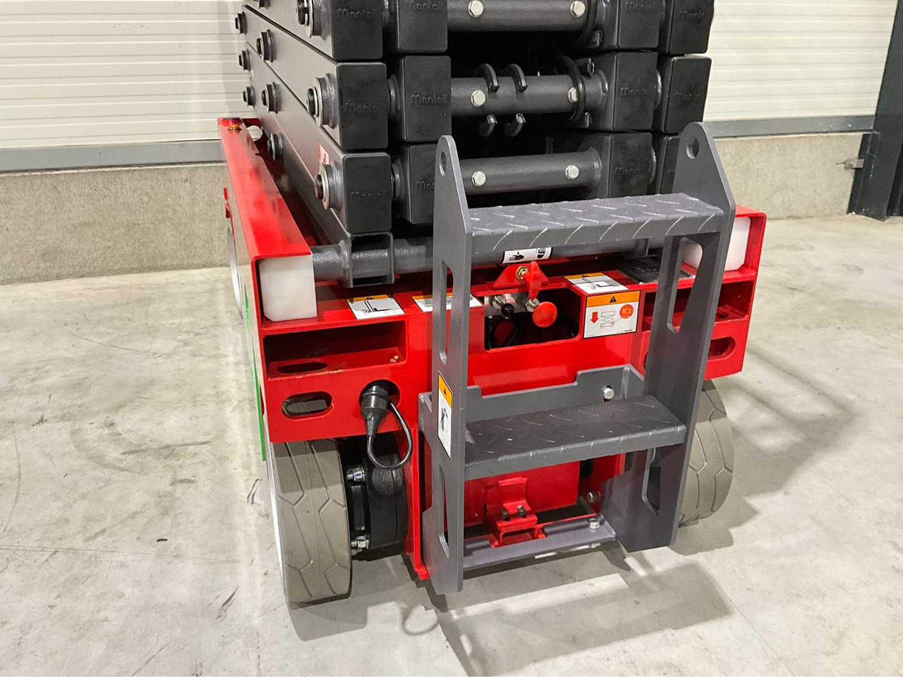 Pacēlājs Mantall XE80N: foto 11