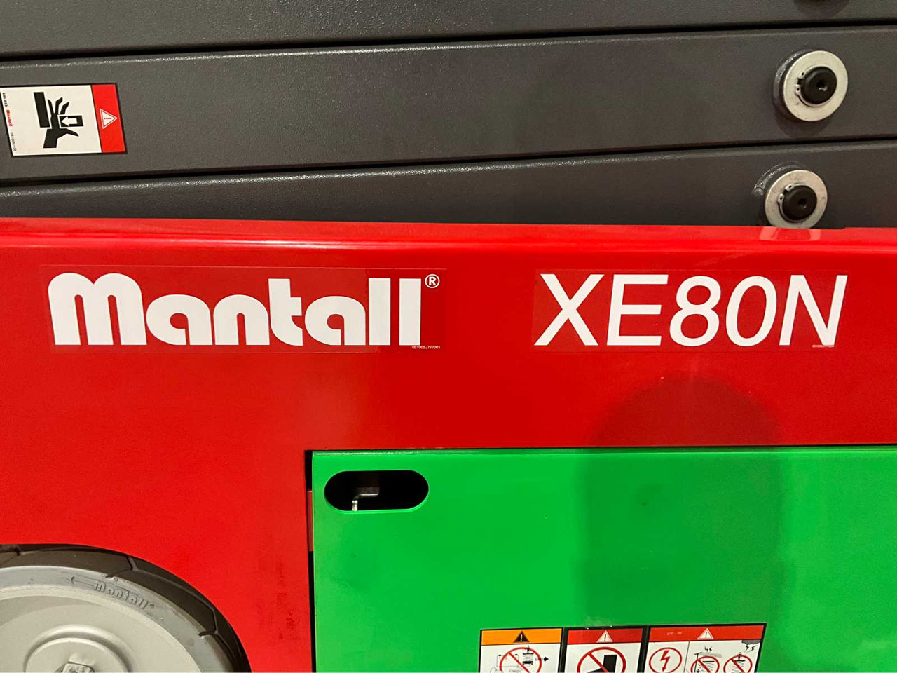 Pacēlājs Mantall XE80N: foto 17