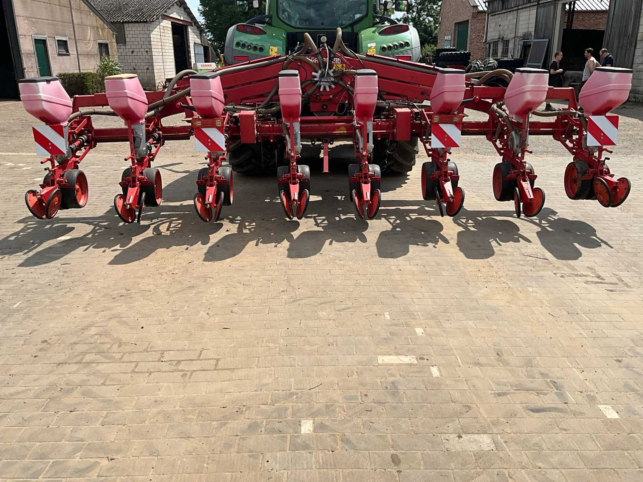 Maschio Gaspardo MT F12 - Sēšanas tehnika: foto 2 Maschio Gaspardo MT F12 - Sēšanas tehnika: foto 2